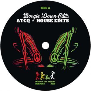 【De La Soul】【ATCQ】Boogie Down Edits２枚セット BOOGIE DOWN EDITS / VOL 2 - ATCQ HOUSE EDITS / 12