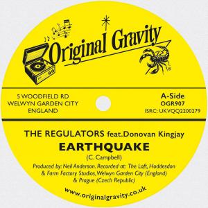 REGULATORS / EARTHQUAKE (FEAT. DONOVAN KING JAY) / 7