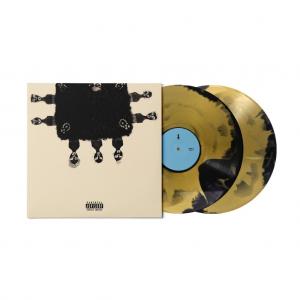 RAPSODY / GOD GOTTA AFRO & GOLD HOOPS (GOLDEN LUXE VINYL) / 2LP