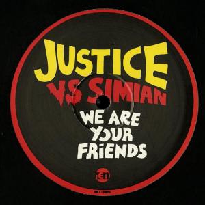 ★ Justice vs Simian レコード 12\
