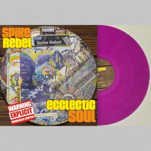 SPIKE REBEL / ECLECTIC SOUL (VIOLET VINYL) / LP | Record CD Online