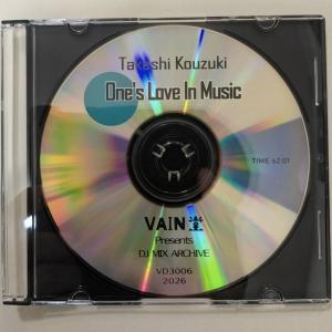 TAKESHI KOUZUKI / ONE'S LOVE IN MUSIC / MIXCDR | Record CD Online
