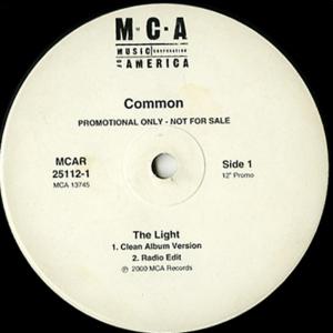 [USED]COMMON / THE LIGHT (PROMO) / 12