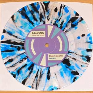 DJ HOMICIDE_ / J. DIGGINS / AIN'T NO BEAT BOP / NEVER ON TIME / 7