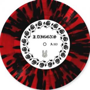 BAD BUNNY / REMIXES (RED SPLATTER VINYL) / 7